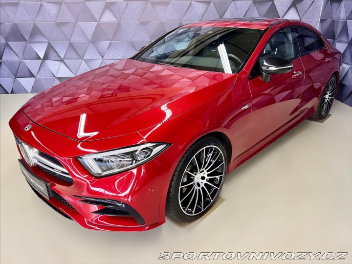 Mercedes-Benz CLS 53 AMG 4MATIC+, VZDUCH, D 2019