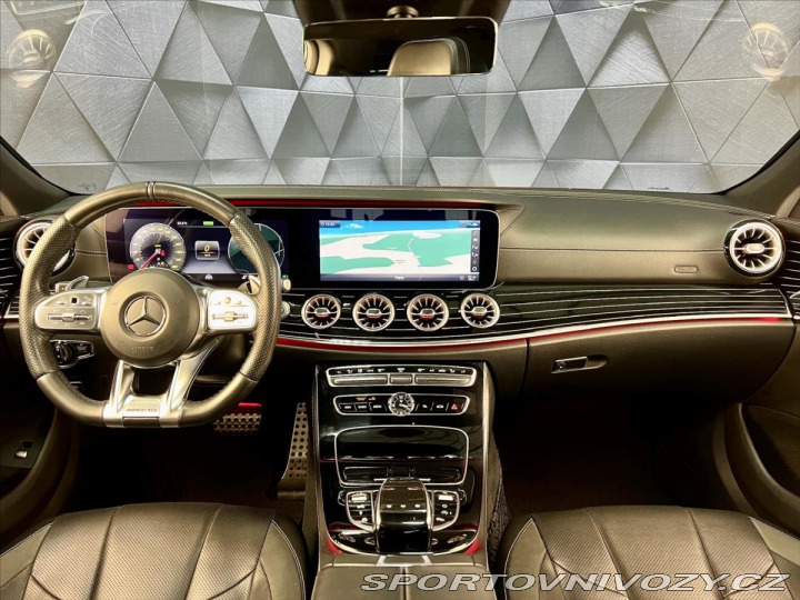 Mercedes-Benz CLS 53 AMG 4MATIC+, VZDUCH, D 2019