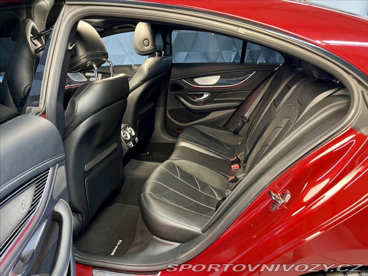 Mercedes-Benz CLS 53 AMG 4MATIC+, VZDUCH, D 2019
