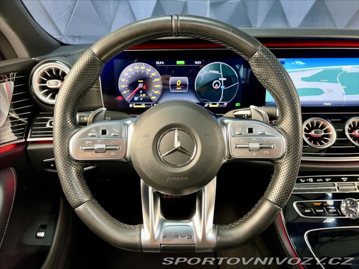 Mercedes-Benz CLS 53 AMG 4MATIC+, VZDUCH, D 2019