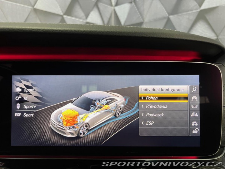 Mercedes-Benz CLS 53 AMG 4MATIC+, VZDUCH, D 2019