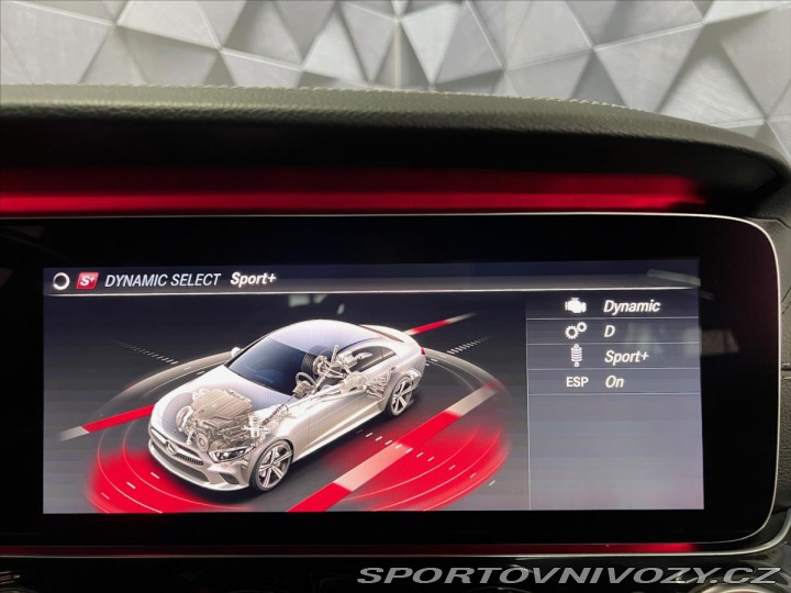 Mercedes-Benz CLS 53 AMG 4MATIC+, VZDUCH, D 2019