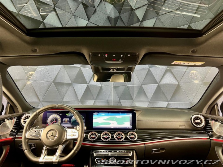 Mercedes-Benz CLS 53 AMG 4MATIC+, VZDUCH, D 2019