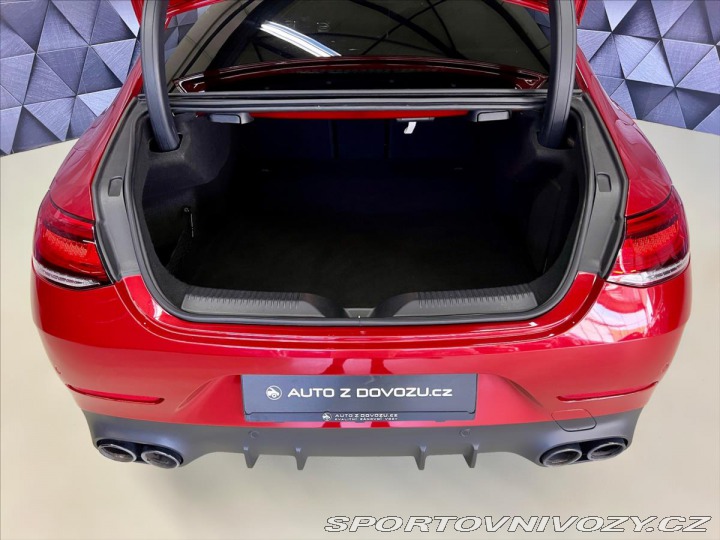 Mercedes-Benz CLS 53 AMG 4MATIC+, VZDUCH, D 2019