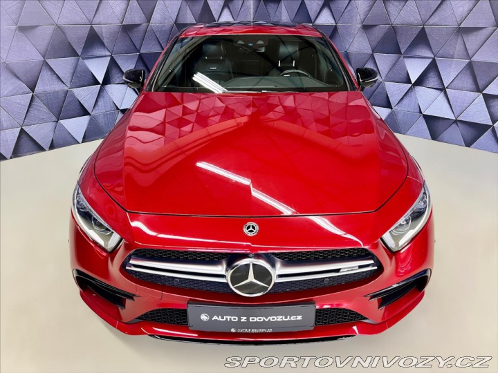 Mercedes-Benz CLS 53 AMG 4MATIC+, VZDUCH, D 2019