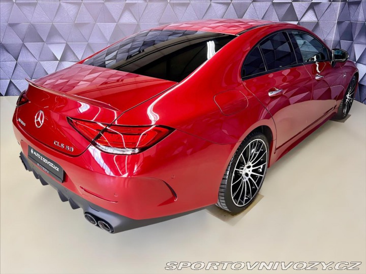 Mercedes-Benz CLS 53 AMG 4MATIC+, VZDUCH, D 2019