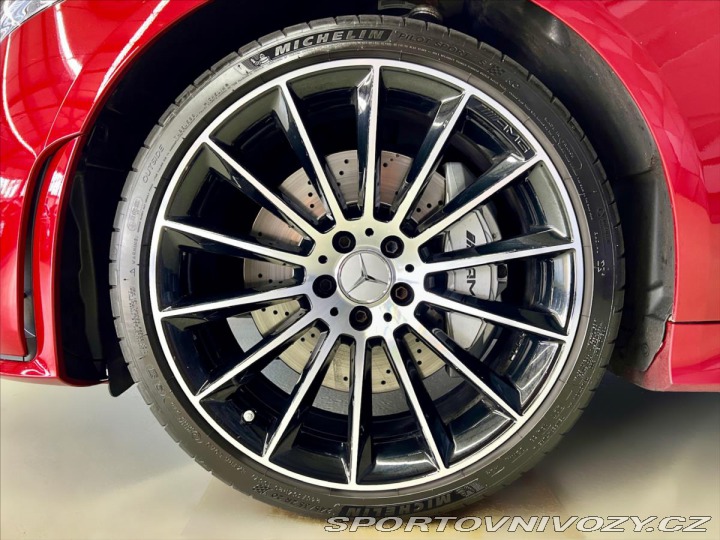Mercedes-Benz CLS 53 AMG 4MATIC+, VZDUCH, D 2019