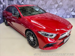 Mercedes-Benz CLS 53 AMG 4MATIC+, VZDUCH, D 2019