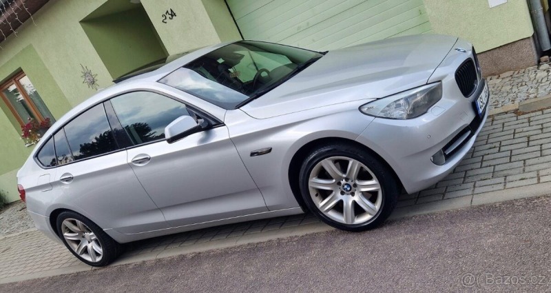 BMW 5 530GT,2010, automa, 180kw