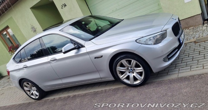 BMW 5 530GT,2010, automa, 180kw 1800