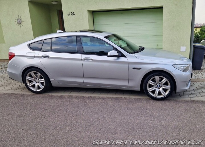 BMW 5 530GT,2010, automa, 180kw 1800