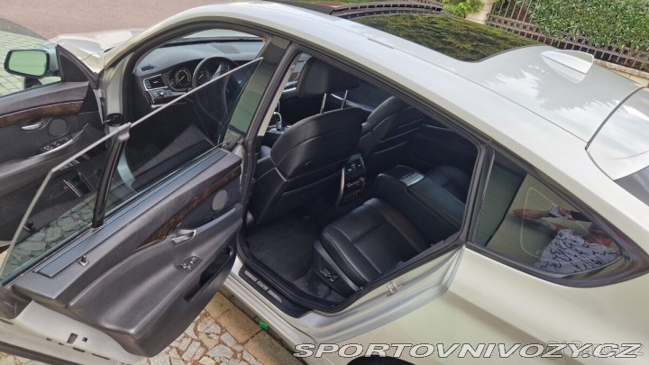 BMW 5 530GT,2010, automa, 180kw 1800