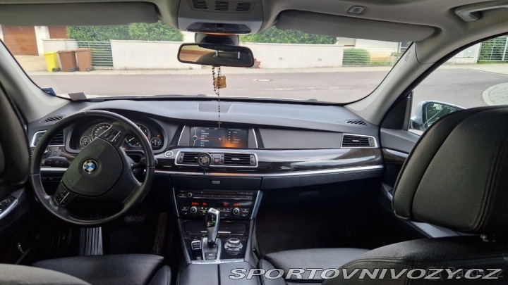 BMW 5 530GT,2010, automa, 180kw 1800