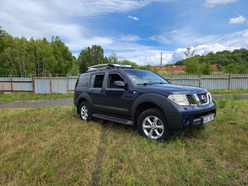 Nissan Ostatní modely Pathfinder r51 128kw automat 7 míst