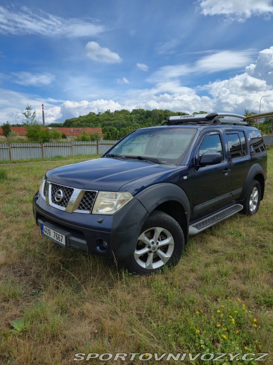 Nissan Ostatní modely Pathfinder r51 128kw automat 7 míst 1800