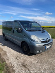 Opel Ostatní modely Vivaro 2,0 84kw - 9 míst 2011