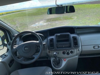 Opel Ostatní modely Vivaro 2,0 84kw - 9 míst 2011