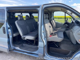 Opel Ostatní modely Vivaro 2,0 84kw - 9 míst 2011