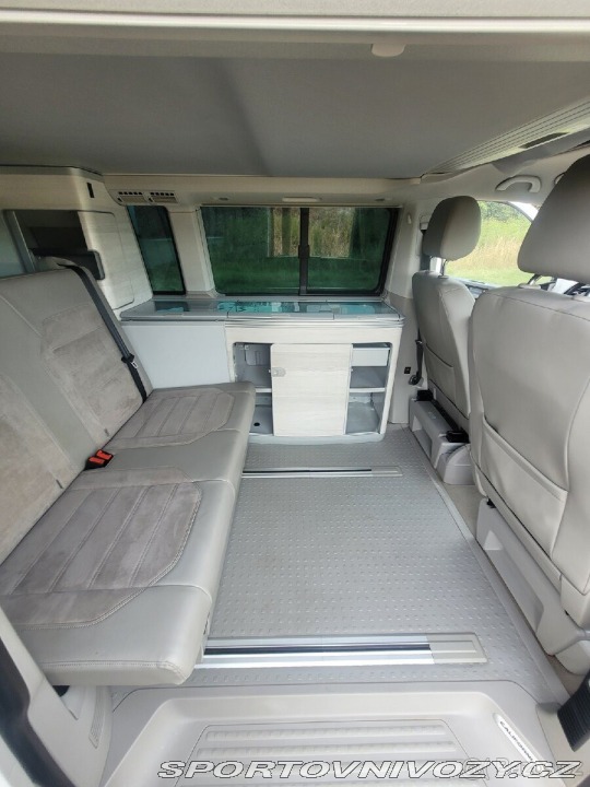 Volkswagen Ostatní modely California 2,0 OCEAN TDI 15 2018