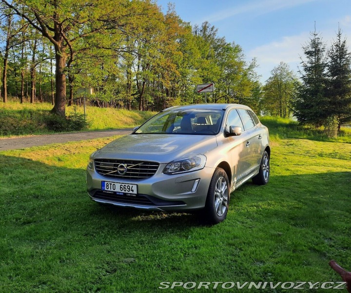 Volvo Ostatní modely XC60 2,0 FWD, 100kw,2014 2014