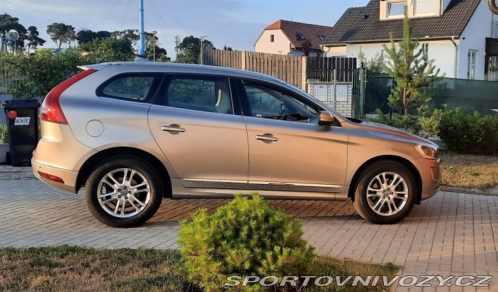 Volvo Ostatní modely XC60 2,0 FWD, 100kw,2014 2014
