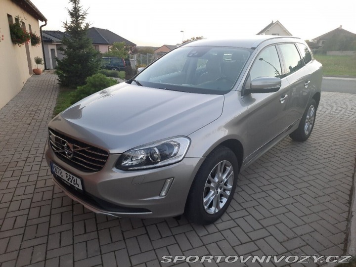 Volvo Ostatní modely XC60 2,0 FWD, 100kw,2014 2014