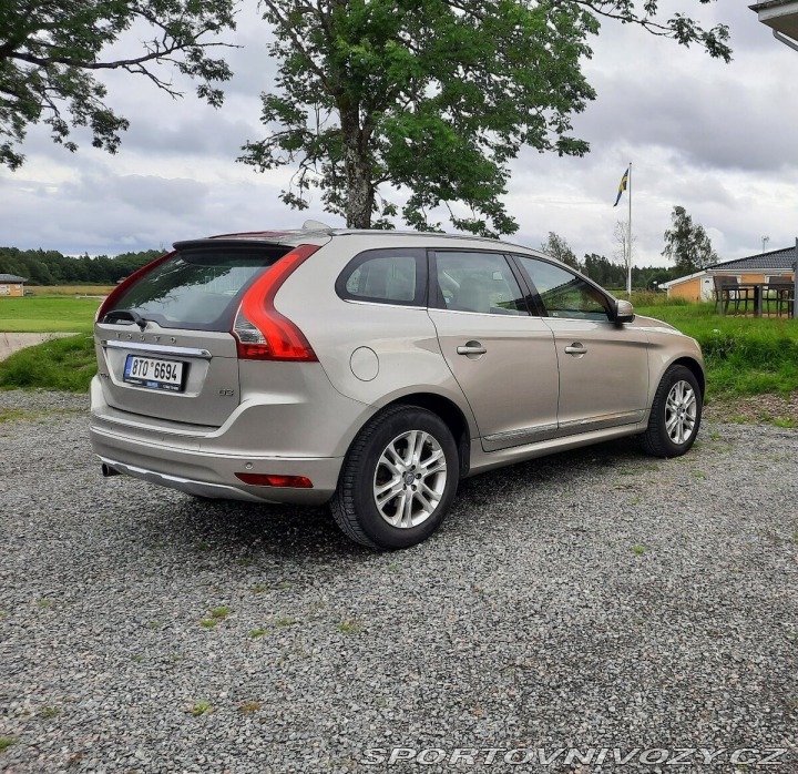 Volvo Ostatní modely XC60 2,0 FWD, 100kw,2014 2014