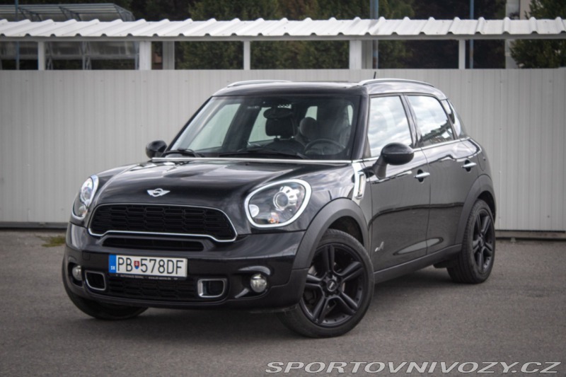 Mini Countryman Cooper SD ALL4 Steptroni