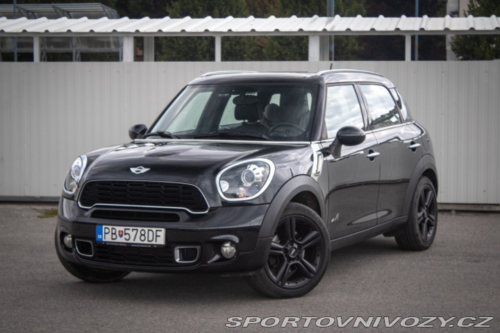 Mini Countryman Cooper SD ALL4 Steptroni 2012