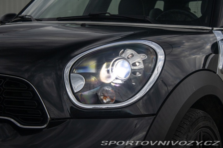 Mini Countryman Cooper SD ALL4 Steptroni 2012
