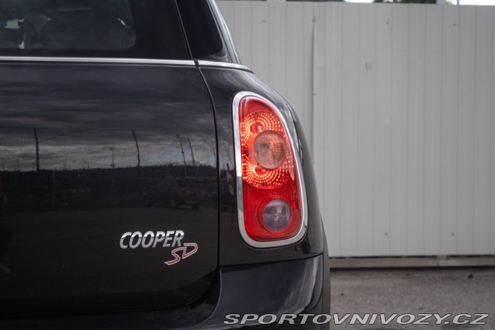 Mini Countryman Cooper SD ALL4 Steptroni 2012