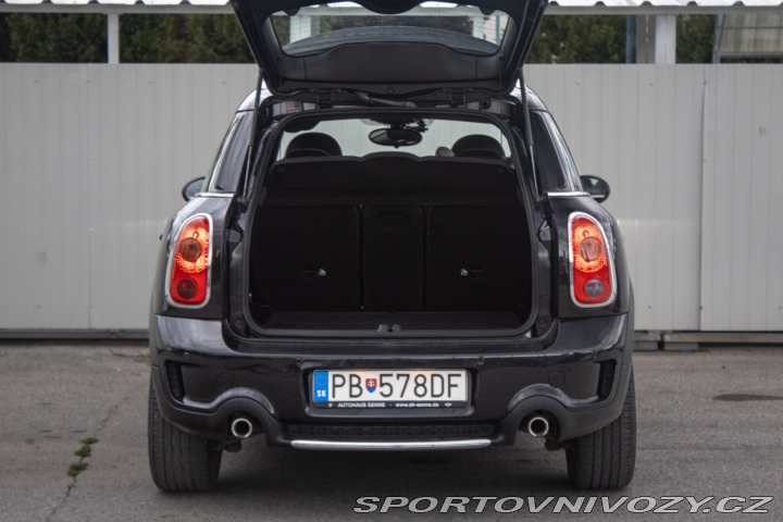 Mini Countryman Cooper SD ALL4 Steptroni 2012