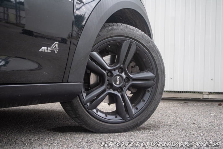 Mini Countryman Cooper SD ALL4 Steptroni 2012