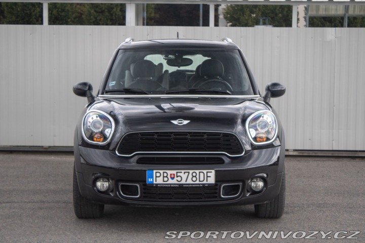 Mini Countryman Cooper SD ALL4 Steptroni 2012