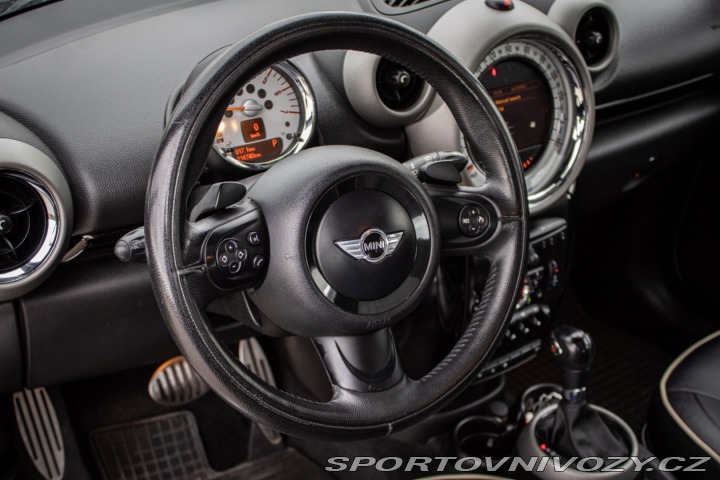 Mini Countryman Cooper SD ALL4 Steptroni 2012