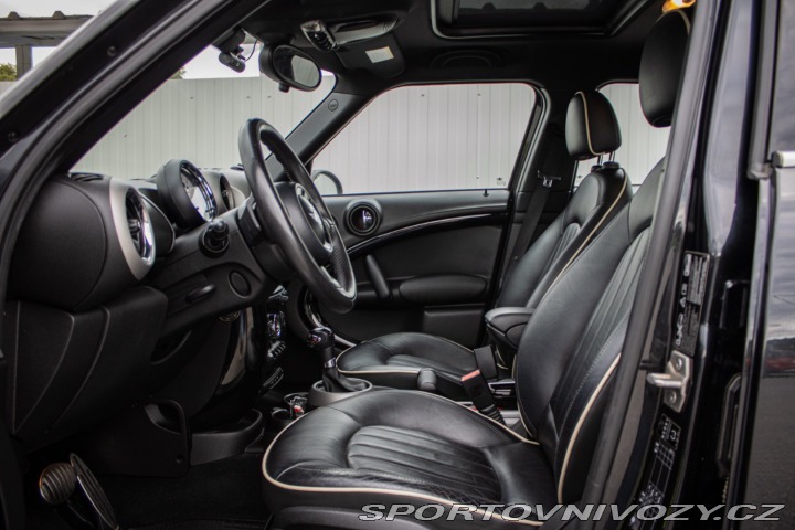 Mini Countryman Cooper SD ALL4 Steptroni 2012