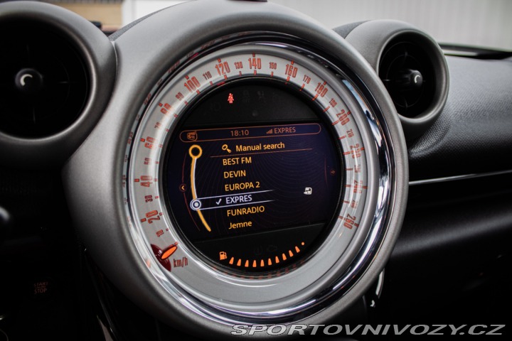 Mini Countryman Cooper SD ALL4 Steptroni 2012