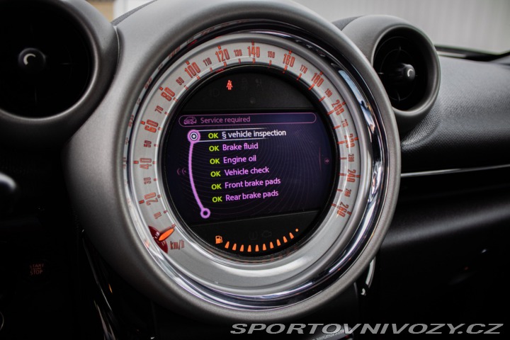 Mini Countryman Cooper SD ALL4 Steptroni 2012