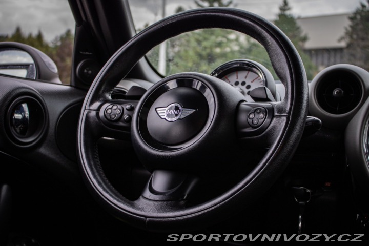 Mini Countryman Cooper SD ALL4 Steptroni 2012