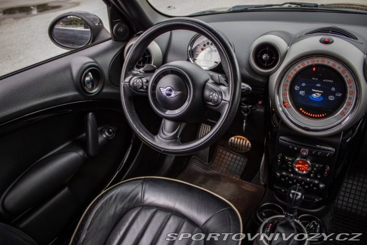 Mini Countryman Cooper SD ALL4 Steptroni 2012