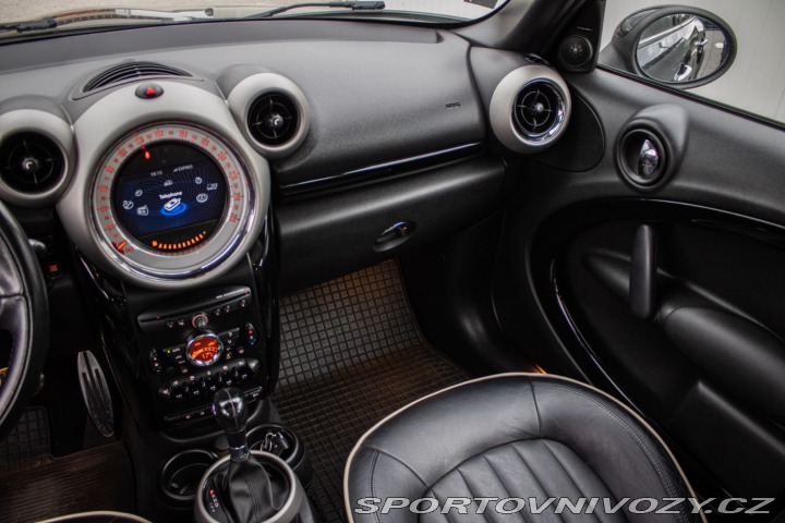 Mini Countryman Cooper SD ALL4 Steptroni 2012