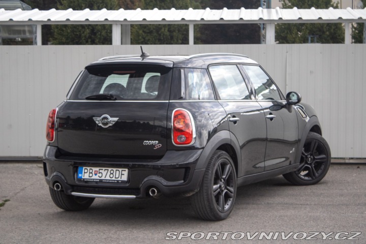 Mini Countryman Cooper SD ALL4 Steptroni 2012