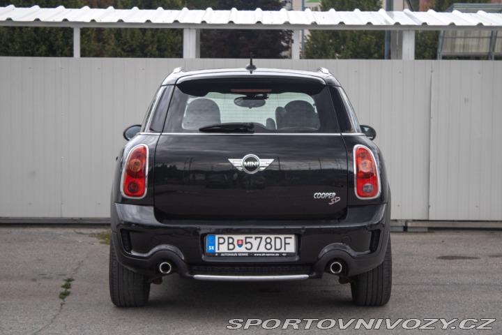 Mini Countryman Cooper SD ALL4 Steptroni 2012