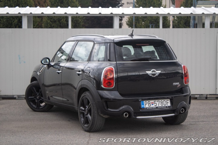 Mini Countryman Cooper SD ALL4 Steptroni 2012
