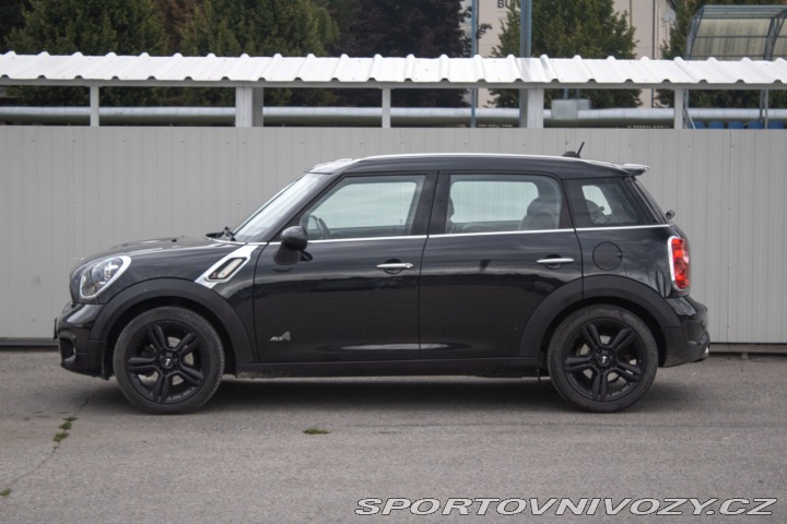 Mini Countryman Cooper SD ALL4 Steptroni 2012