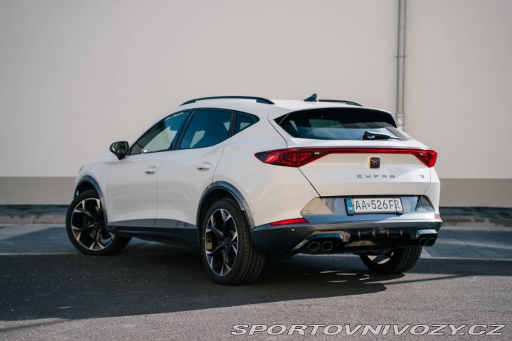 Cupra Formentor 2.0 TSI 310k 4Drive DSG 2022