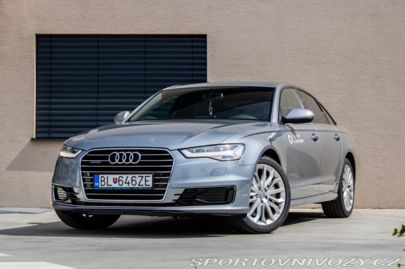 Audi A6 3.0 TDI quattro tiptroni