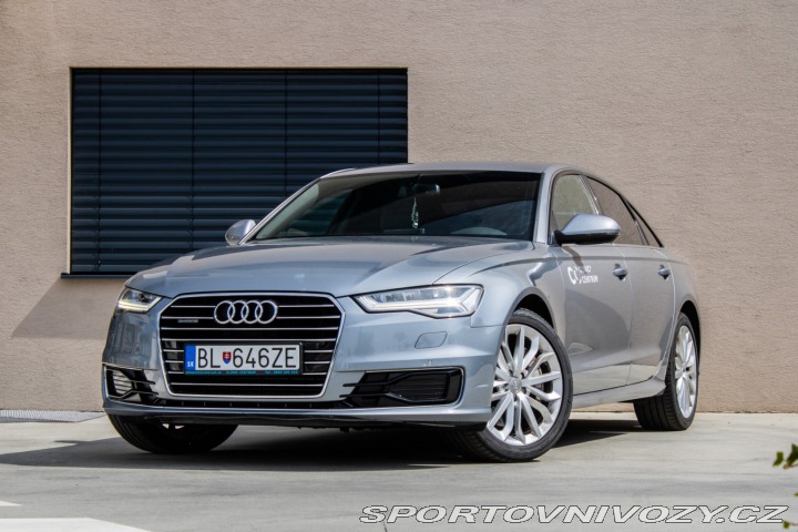 Audi A6 3.0 TDI quattro tiptroni 2015