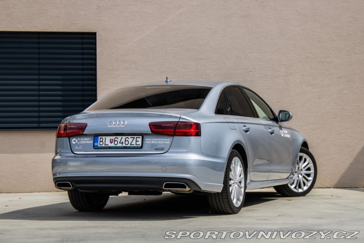 Audi A6 3.0 TDI quattro tiptroni 2015