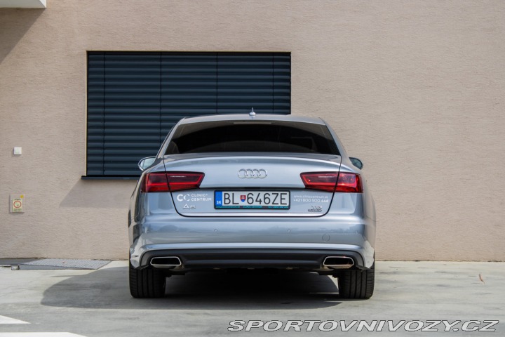 Audi A6 3.0 TDI quattro tiptroni 2015